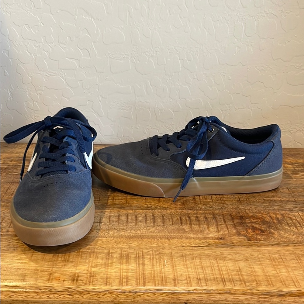 Nike SB Chron Navy Canvas
